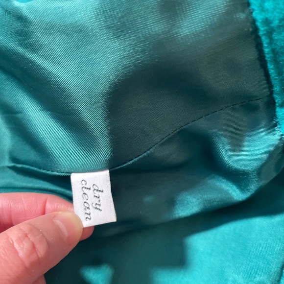 Vintage Pendleton Virgin Wool Women's Skirt Green Size 12 - Picture 11 of 13